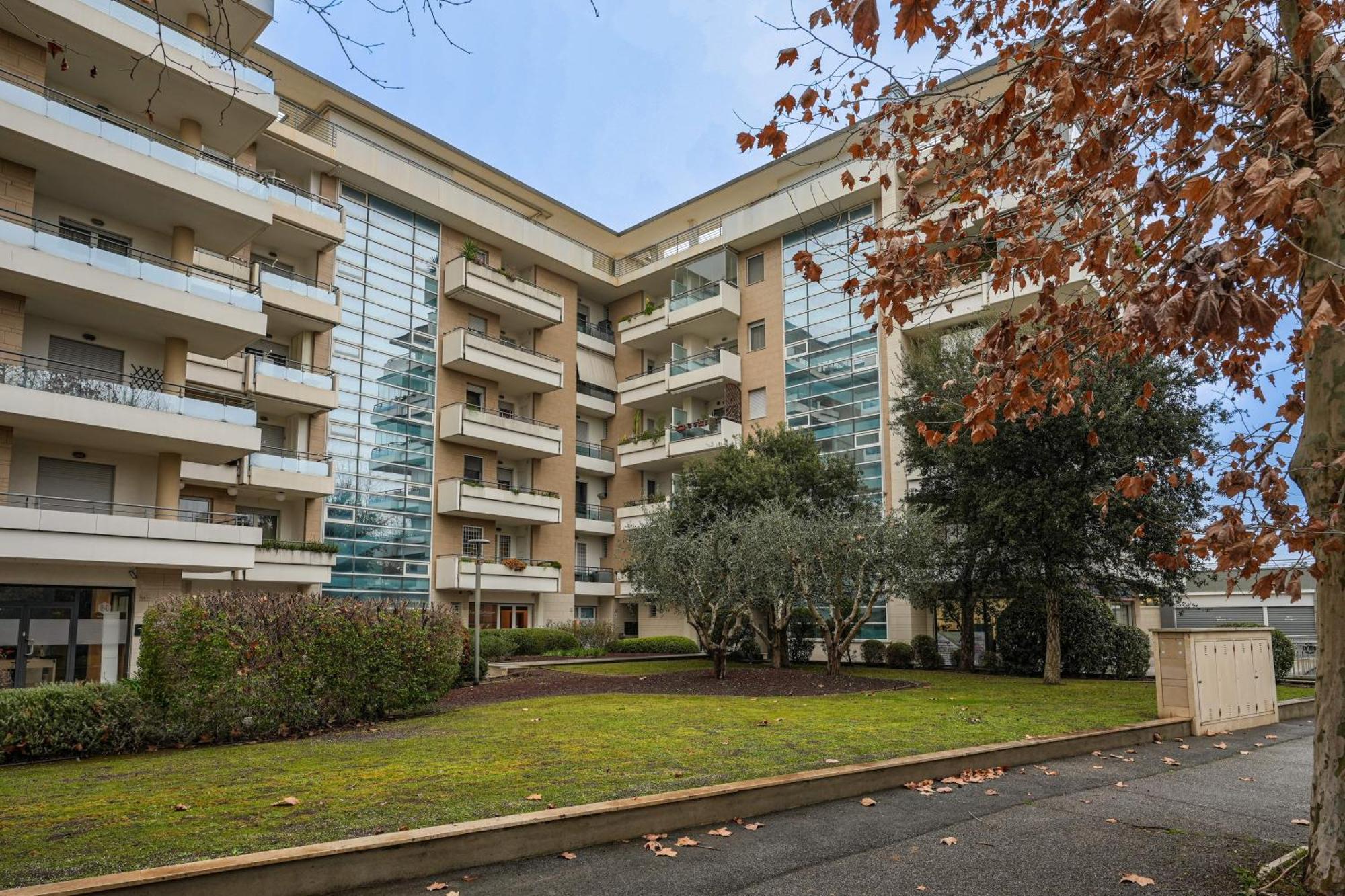 Nuvola Apartment Fiumicino Easy Self Check-In 外观 照片