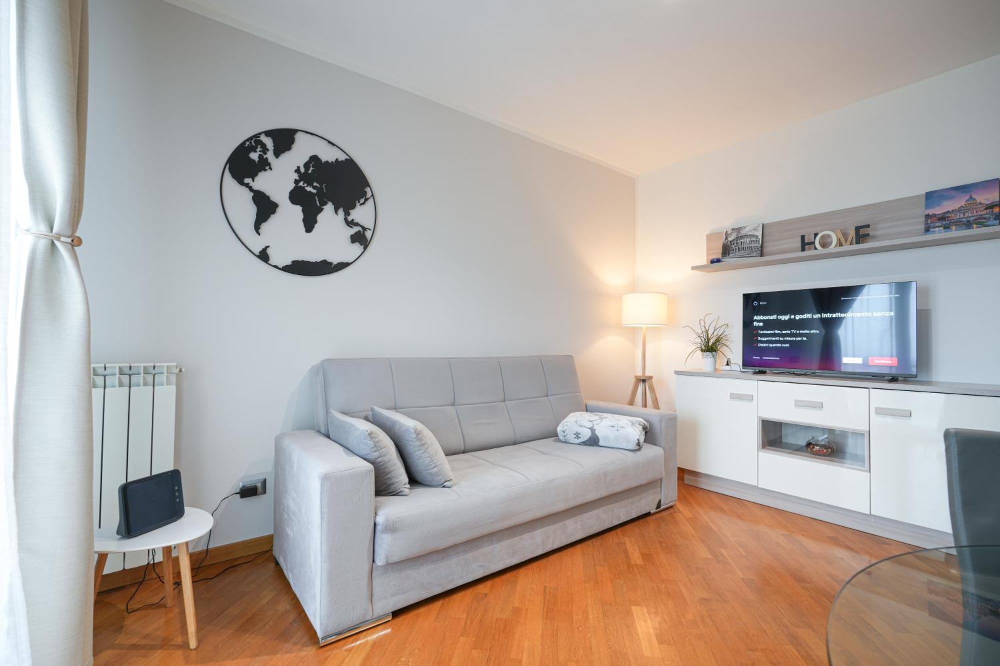 Nuvola Apartment Fiumicino Easy Self Check-In 外观 照片