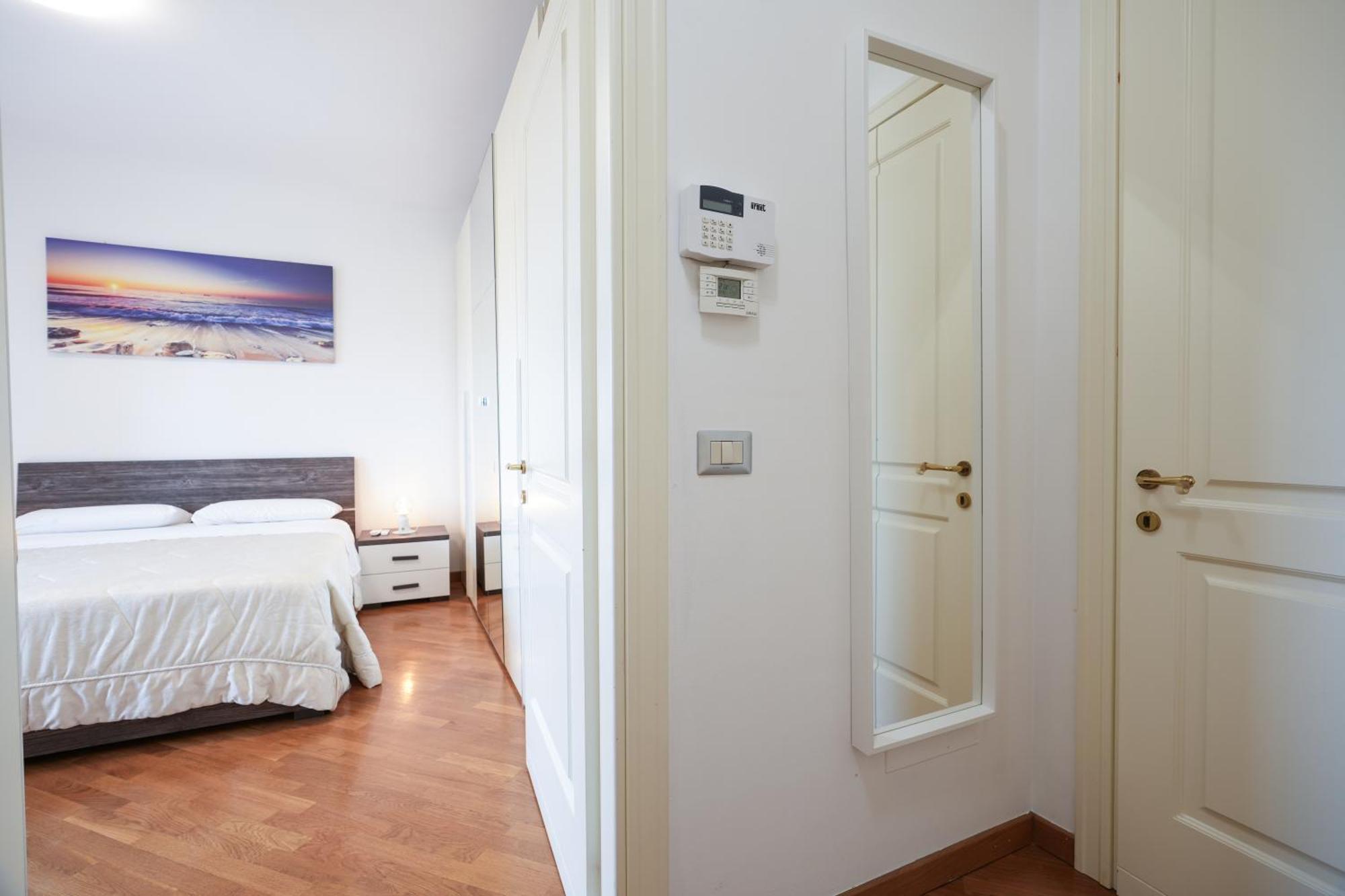 Nuvola Apartment Fiumicino Easy Self Check-In 外观 照片