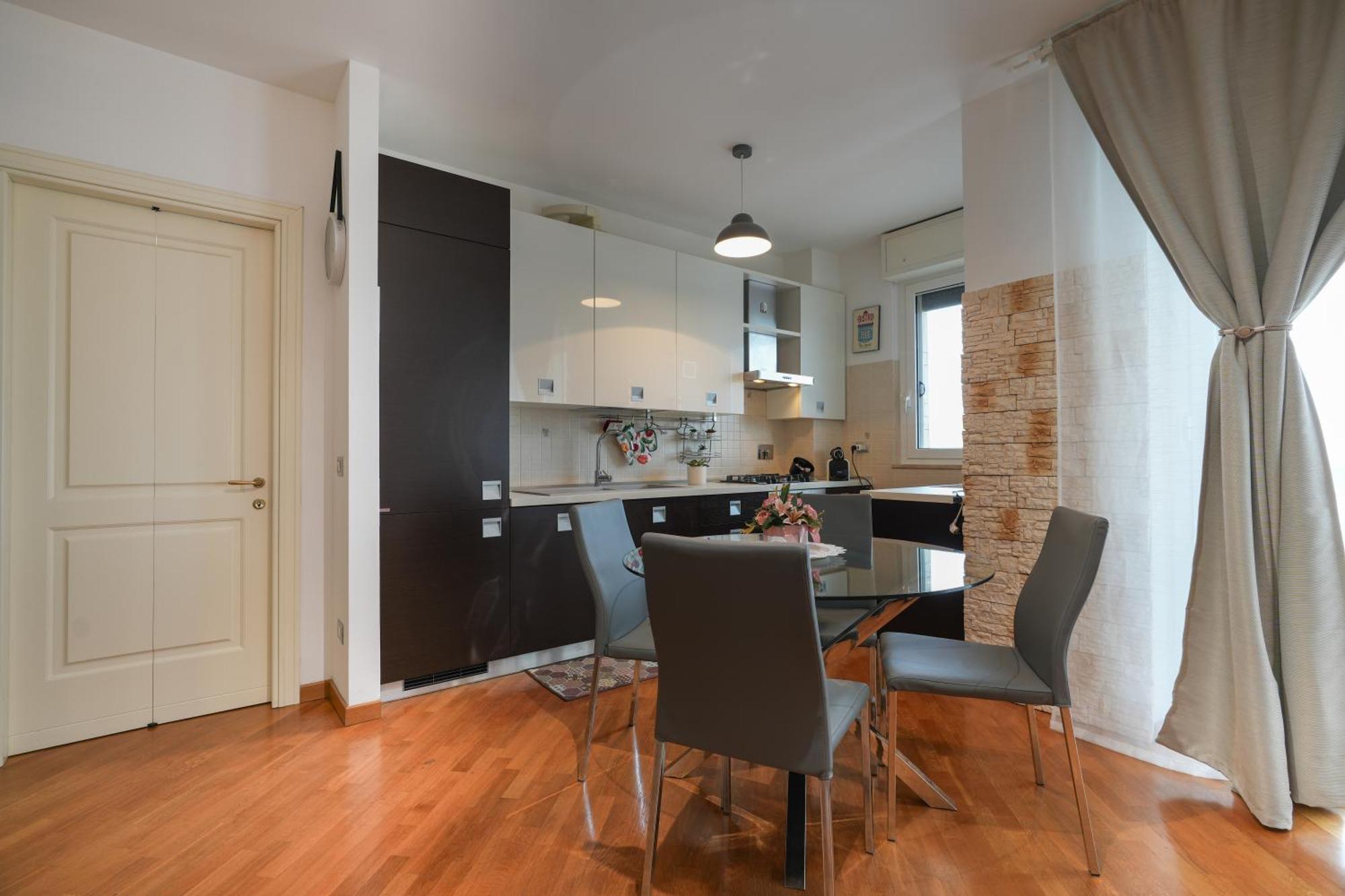 Nuvola Apartment Fiumicino Easy Self Check-In 外观 照片