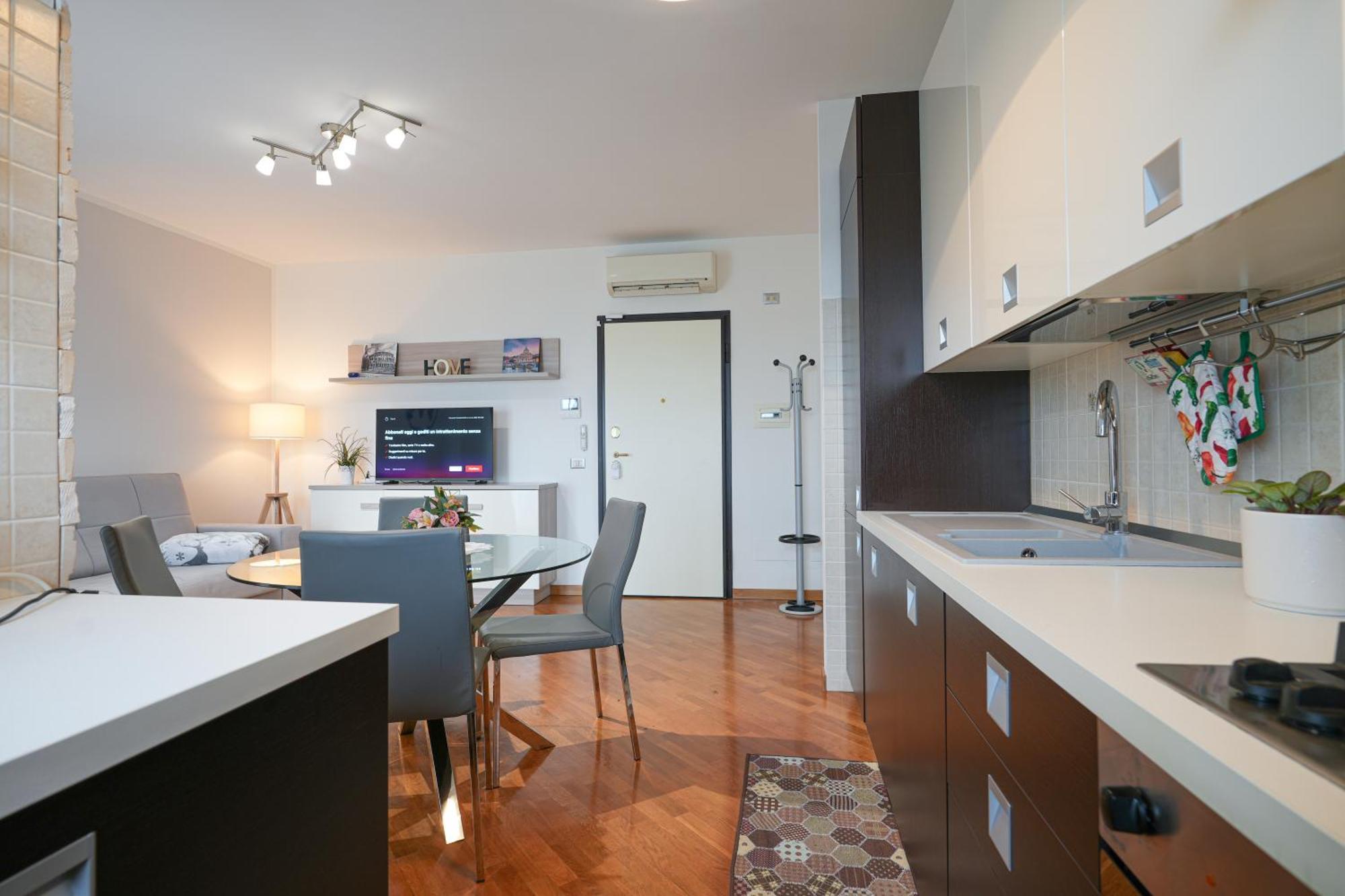 Nuvola Apartment Fiumicino Easy Self Check-In 外观 照片
